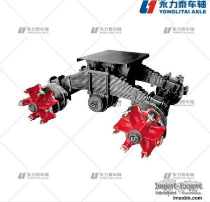 High Mounting Disc Wheel Bogie For Truck