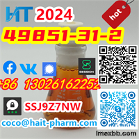 49851-31-2 Sale Pick-up 2-BROMO-1-PHENYL-PENTAN-1-ONE +8613026162252