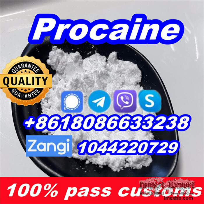  99% purity Procaine base powder 59-46-1