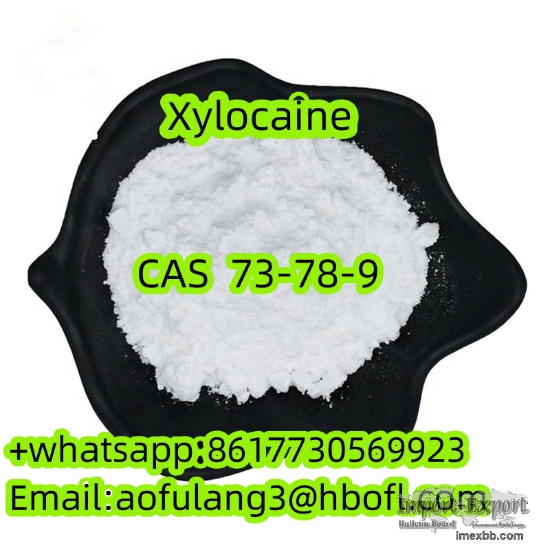 Hot Selling  73-78-9 lidocaine