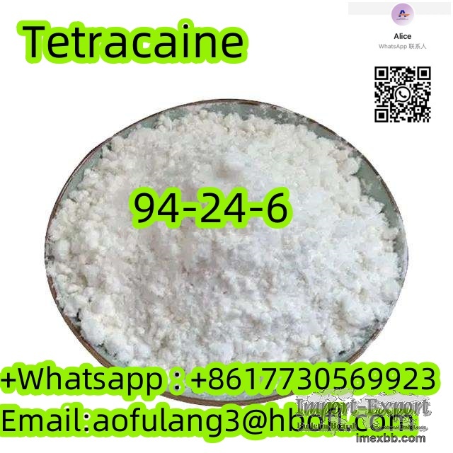 Superior Quality 94-24-6  Tetracaine