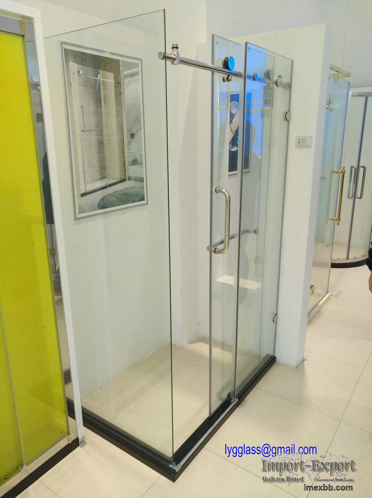 10mm tempered glass for shower door