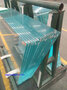 6+6mm 8+8mm laminated glass for fence and railings