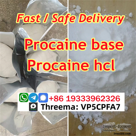 Procaine cas 59-46-1 Procaine base cas 51-05-8 