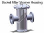 Basket Filter Strainer Housing