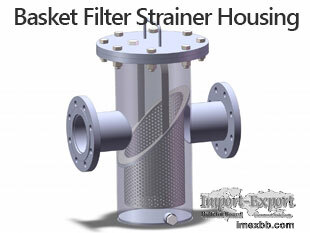 Basket Filter Strainer Housing