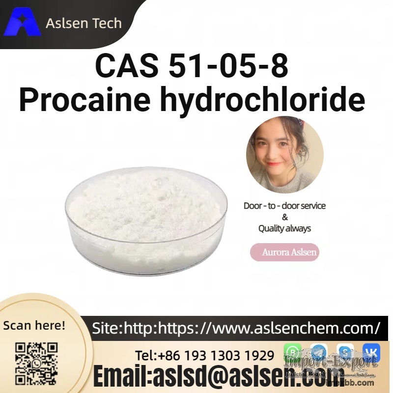 High Quality Procaine hydrochloride CAS 51-05-8