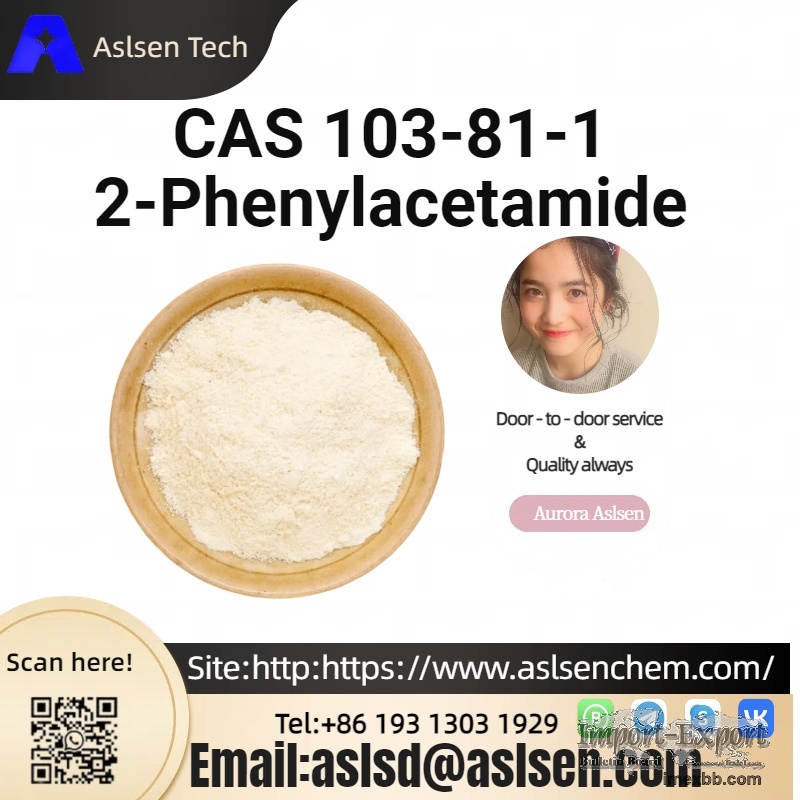 Nice Quality 2-Phenylacetamide CAS 103-81-1