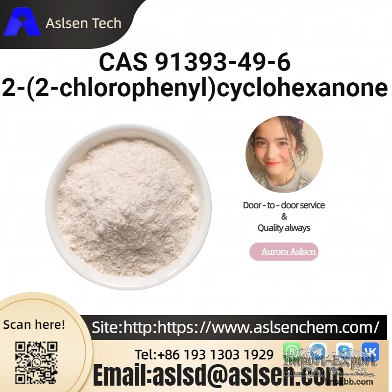 Premium Quality 2-(2-chlorophenyl)cyclohexanone CAS 91393-49-6