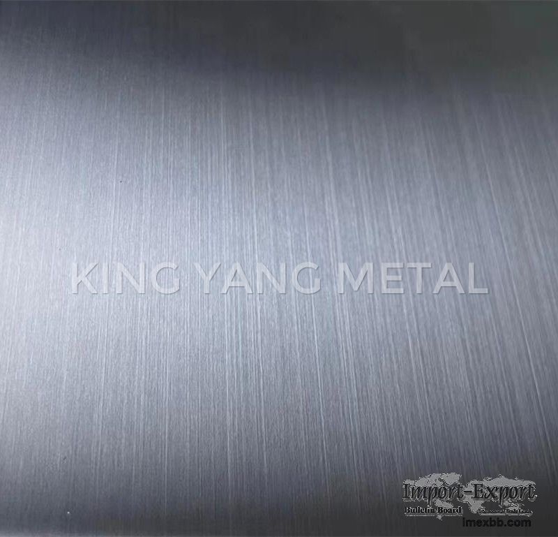 Hairline Stainless Steel Sheets