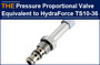 For Hydraulic Pressure Reducing/Relieving Proportional Valve equivalent to 