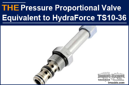 For Hydraulic Pressure Reducing/Relieving Proportional Valve equivalent to 