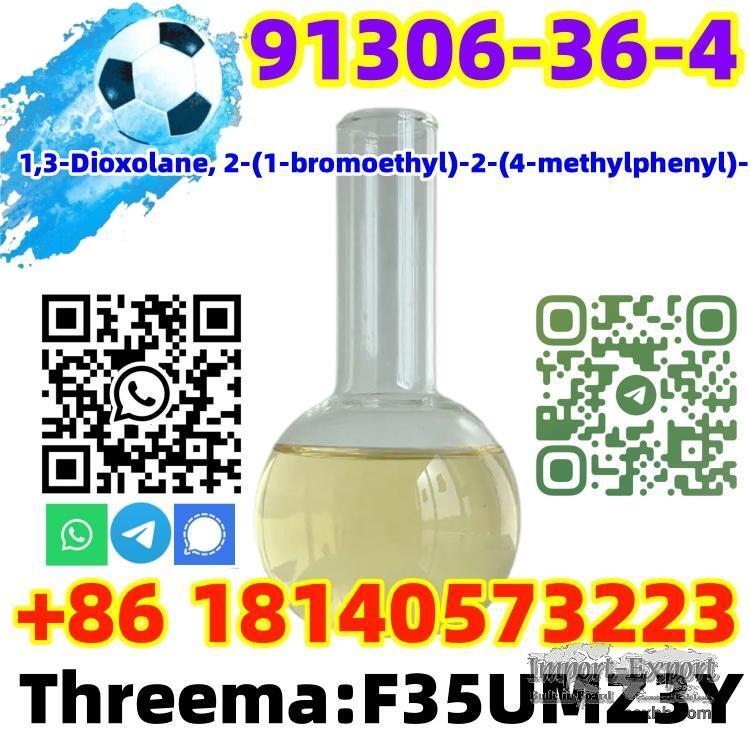 CAS 91306-36-4 Chemical Raw Material 2-(1-bromoethyl)-2-(p-tolyl)-1,3-dioxo