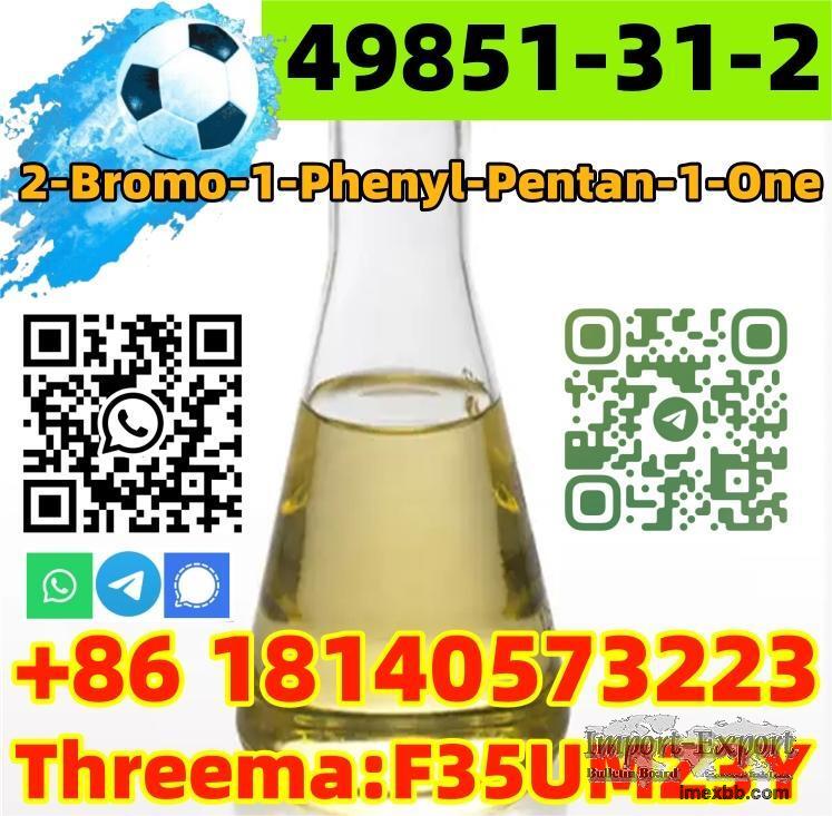 Hot sale CAS 49851-31-2 2-Bromo-1-Phenyl-Pentan-1-One factory price shippin