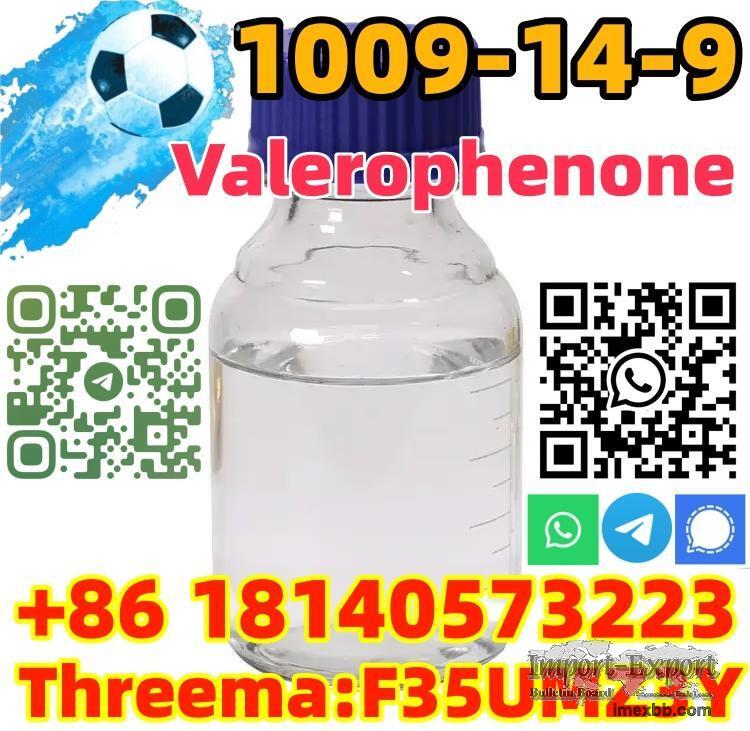 99% purity Valerophenone  Cas 1009-14-9 factory price warehouse Europe 