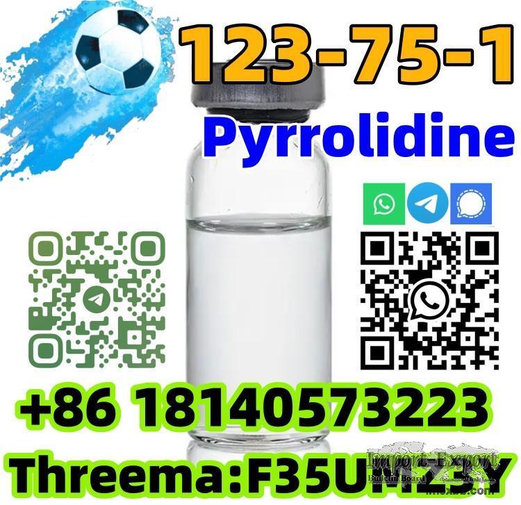 good quality Pyrrolidine CAS 123-75-1 factory supply with low price and fas