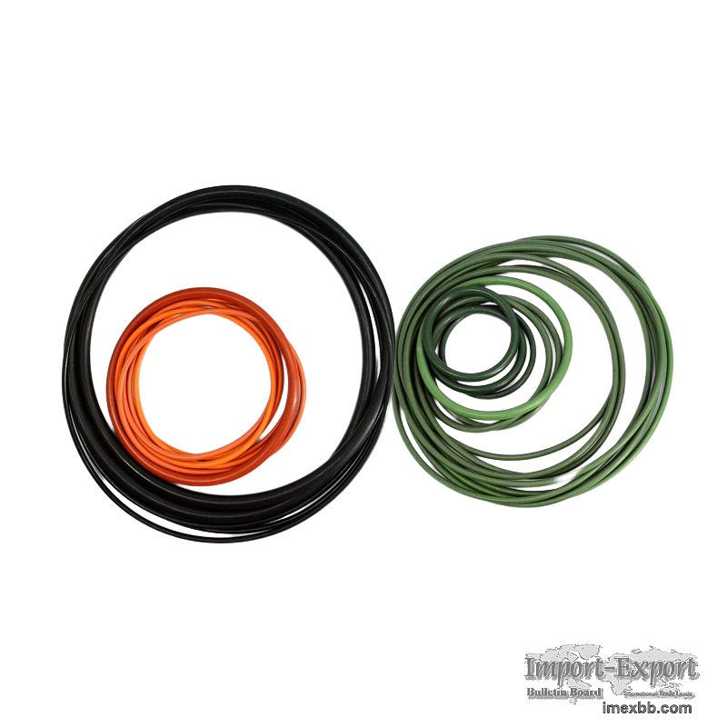 Factory Wholesale O Ring NBR FKM FPM EPDM Silicone Rubber O-Ring Seals