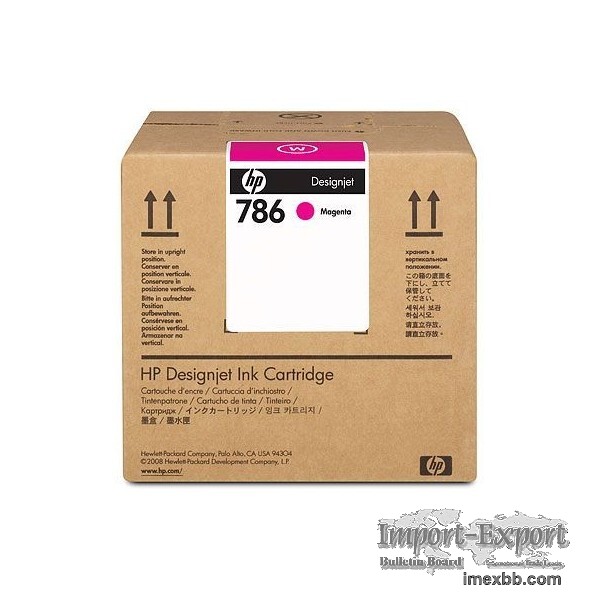 HP LX600 3-litre Magenta Latex Scitex Ink Cartridge (CC587A)