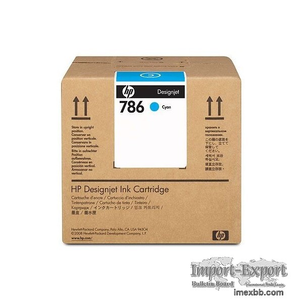 HP LX600 3-litre Cyan Latex Scitex Ink Cartridge (CC586A)