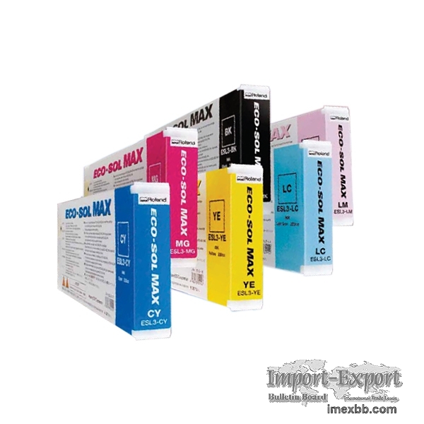 ROLAND ESL3 ECO-SOL MAX INK CARTRIDGES 220ML