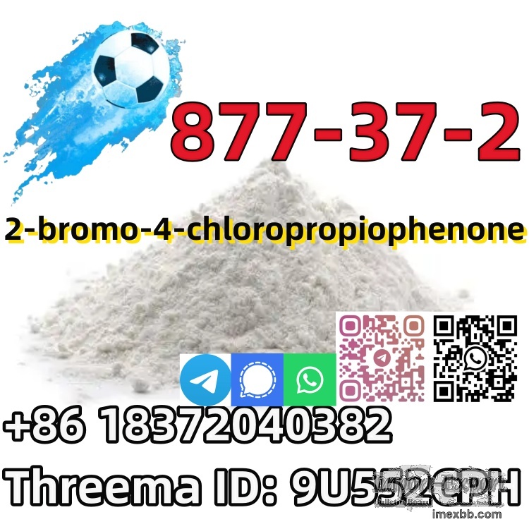 Buy CAS 877-37-2 2-bromo-4-chloropropiophenone high quality 