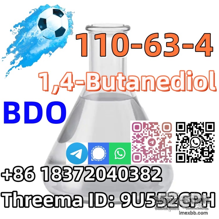 Buy CAS 110-63-4 BDO 1, 4-Butanediol Colorless liquid in stock