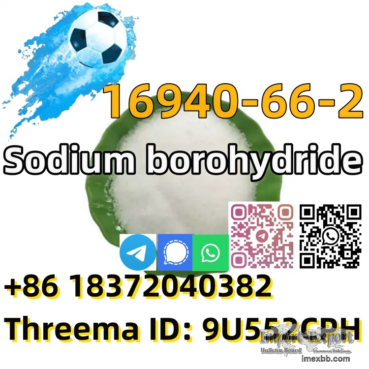 Buy Hot Sales Sodium borohydride CAS 16940-66-2 with best price in stock