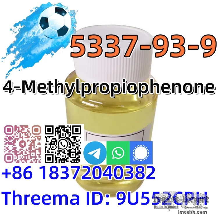 Buy China Factory CAS 5337-93-9 4-Methylpropiophenone Professional Supplier