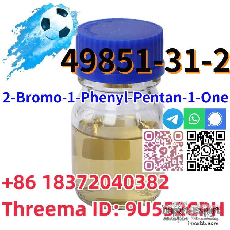 Buy 2-Bromo-1-Phenyl-Pentan-1-One Yellow Liquid cas49851-31-2 high quality