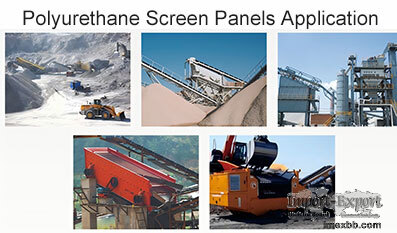 Polyurethane Screen Panels Application