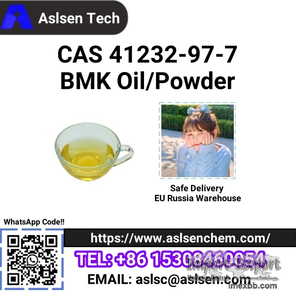 Factory Hot Sale High Purity BMK CAS 41232-97-7 with Stock