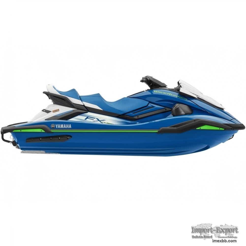 Jet Ski Yamaha FX SVHO Cruiser Blue 2024 (MITRA SORT)