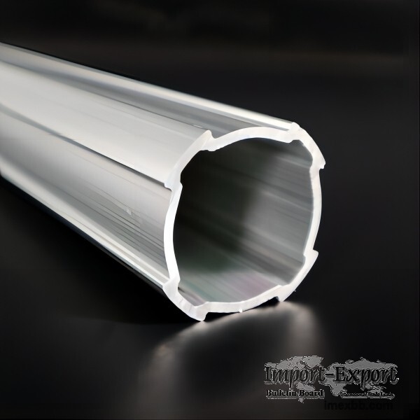 The third generation lean pipe aluminum alloy pipe