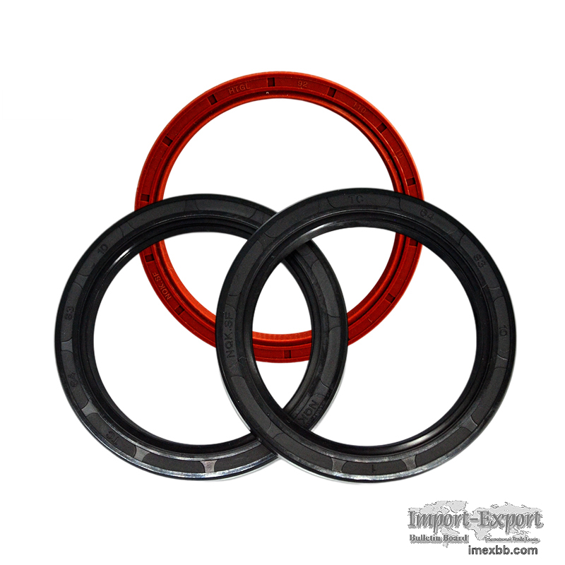 Made in China NBR FKM TC Oil Seals PTFE HNBR High-temperature HTGL Oil Seal