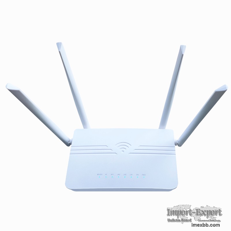 1 WAN+4 LAN 4G LTE CPE Router with SIM Card Slot,4 Antenna-P674