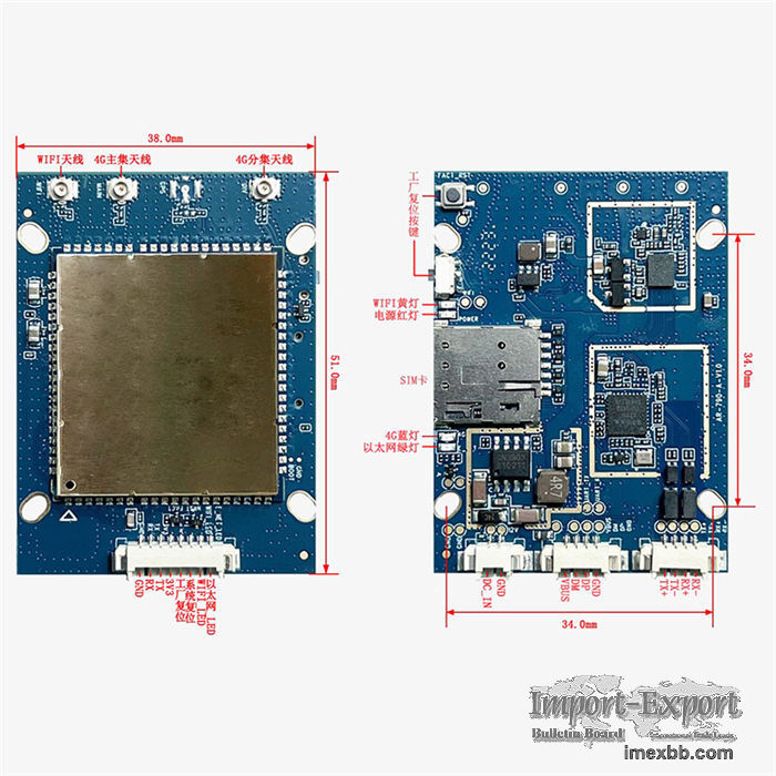 P700 Which Can Change 4G Wireless Network to RJ45 Cable Network