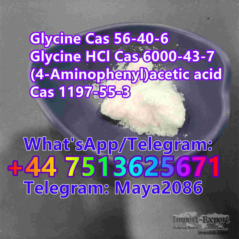 Where To Buy Glycine Raw Powder cas 56-40-6 From China Supplier