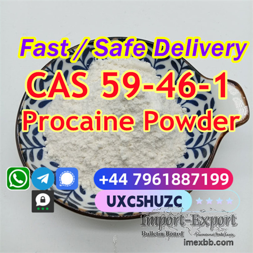 Procaine 59-46-1 powder Procaine freebase Supplier Safe Delivery Procaine p