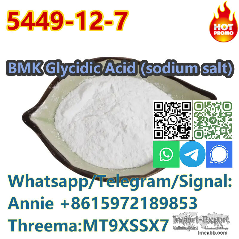 Cas 5449-12-7 New BMK Glycidic Acid for sale Europe warehouse