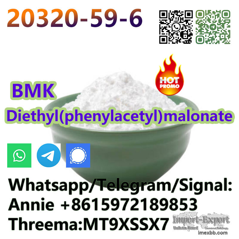 Hot Sale 99% High Purity cas 20320-59-6 dlethy(phenylacetyl)malonate bmk oi