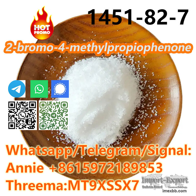 CAS 1451-82-7  2-bromo-4-methylpropiophenon