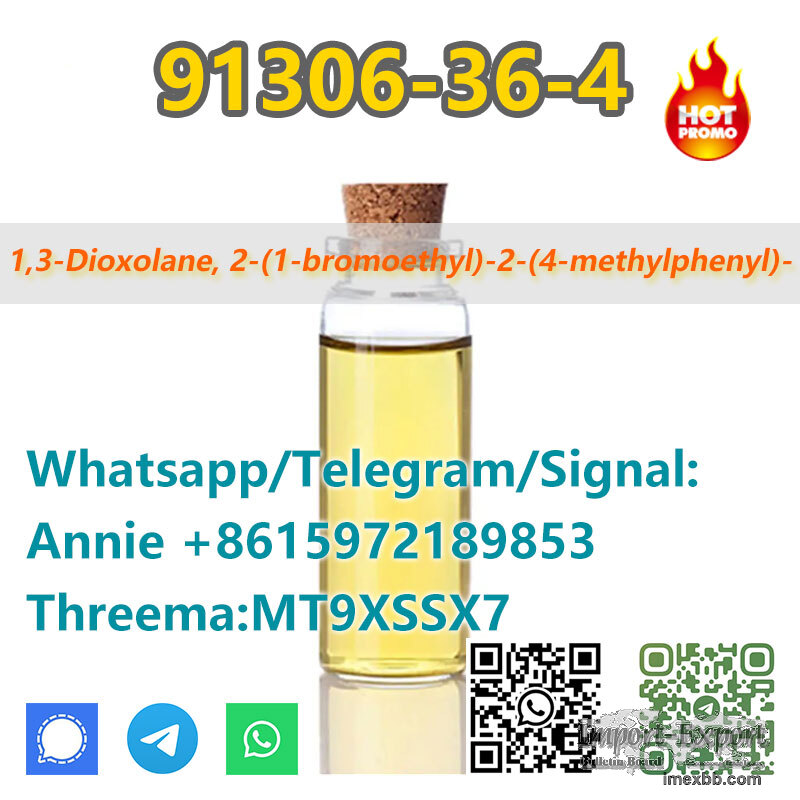 CAS 91306-36-4 Chemical Raw Material 2-(1-bromoethyl)-2-(p-tolyl)-1,3-dioxo