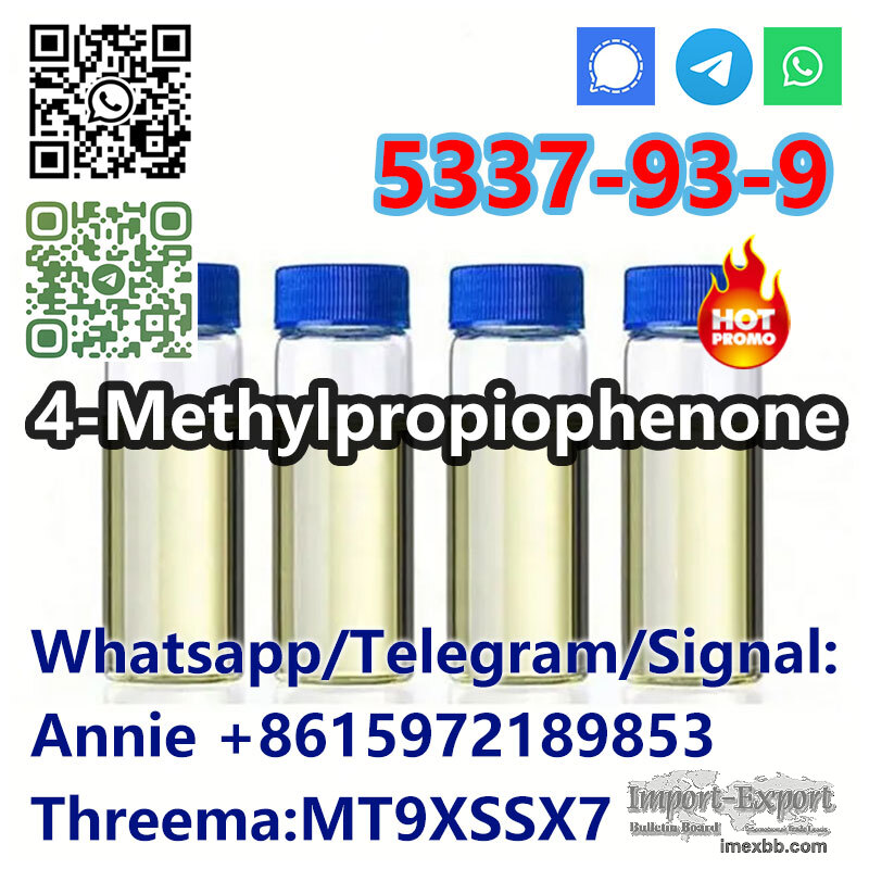 Cas 5337-93-9 4-Methylpropiophenone P-METHYLPROPIOPHENONE BMK