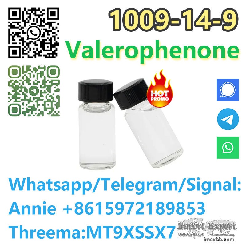 99% purity Valerophenone Cas 1009-14-9 factory price warehouse Europe 