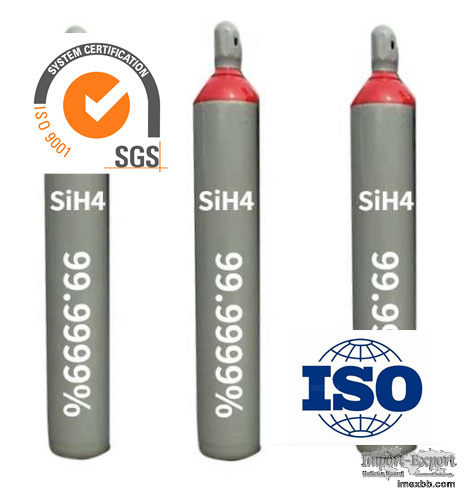 CAS 7803-62-5 99.99%min silane gas