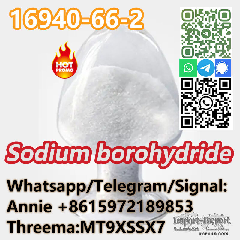 CAS 16940-66-2 Sodium borohydride SBH good quality factory price and safety