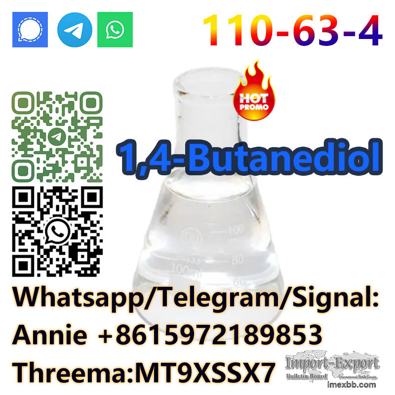 BDO Chemical 1, 4-Butanediol CAS 110-63-4 Syntheses Material Intermediates
