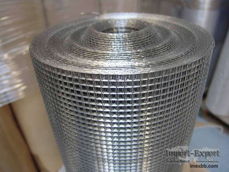 Stainless Steel Welded Wire Mesh