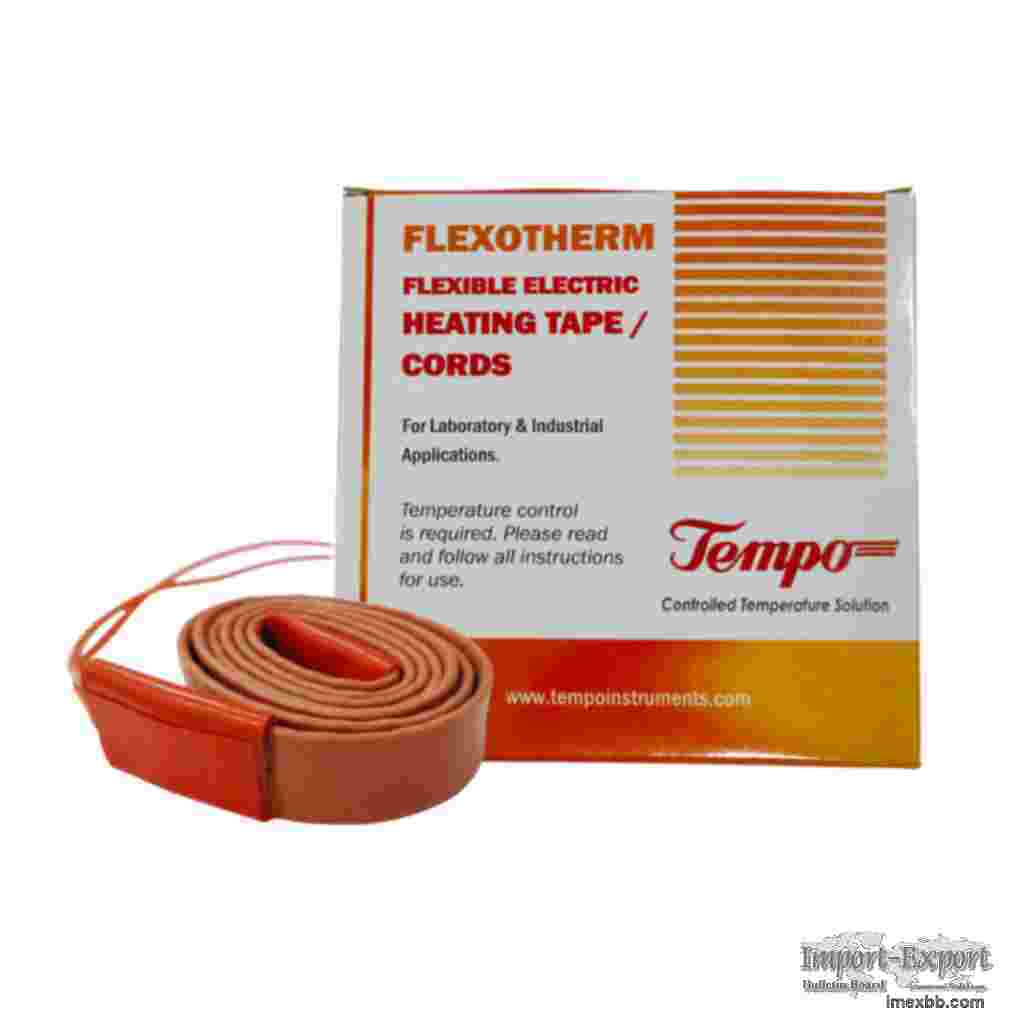 Silicon Flexible Electric Pipe Heating Tape Low 200 Watt Temp 180°C