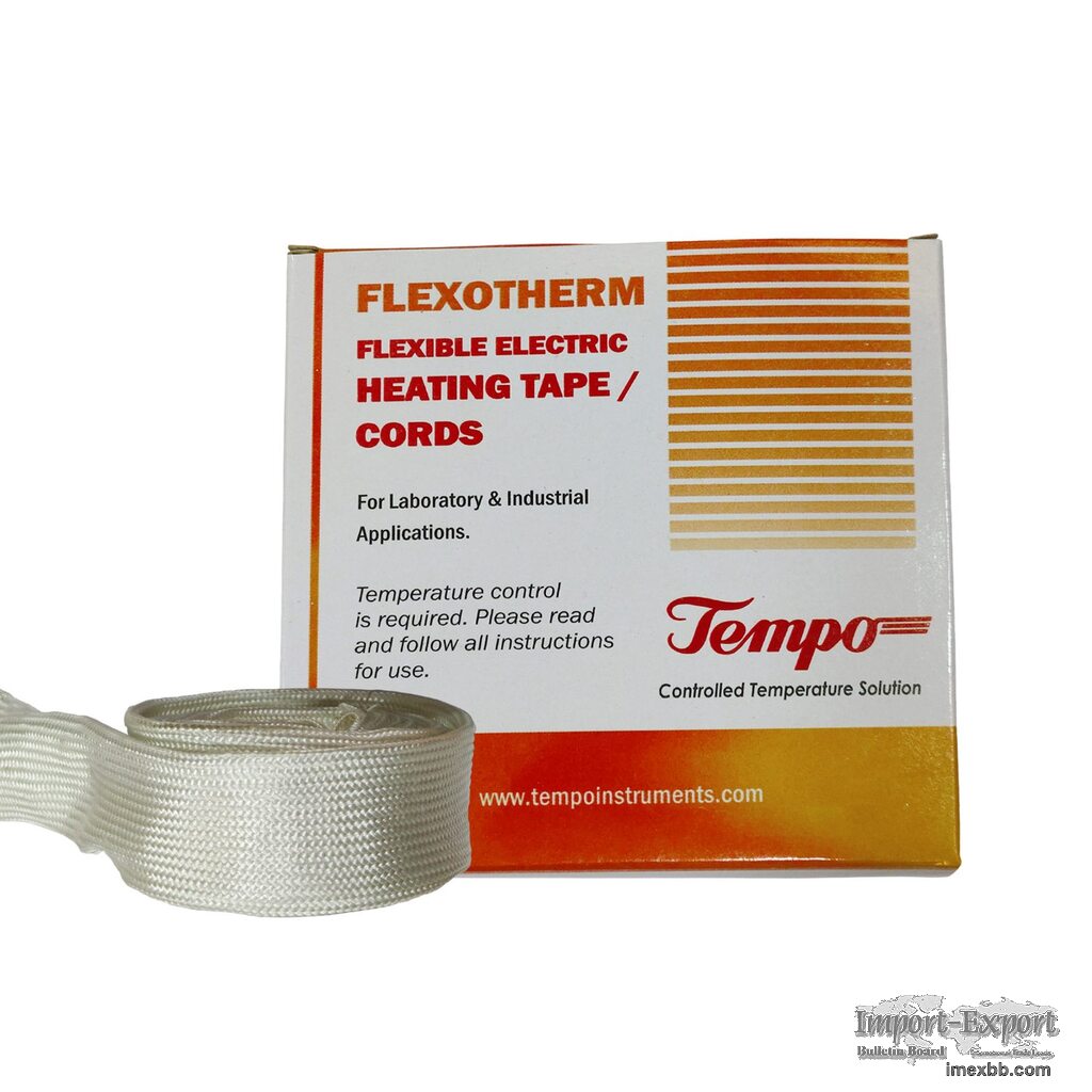 Flexible Electric Pipe Heating Tape High 310 Watt Temp 400°C, Volt 230 